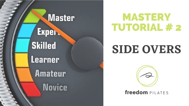 Mastery Tutorial # 2 – Side Overs