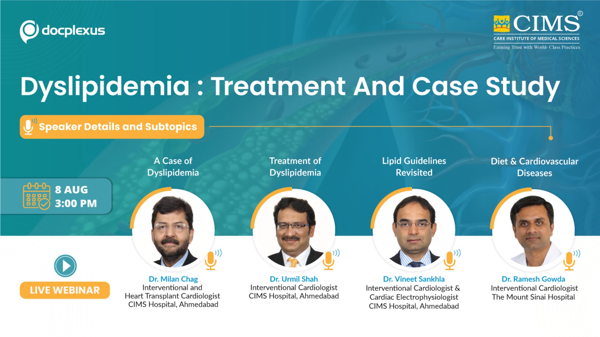 Dyslipidemia: Treatment and Case Study