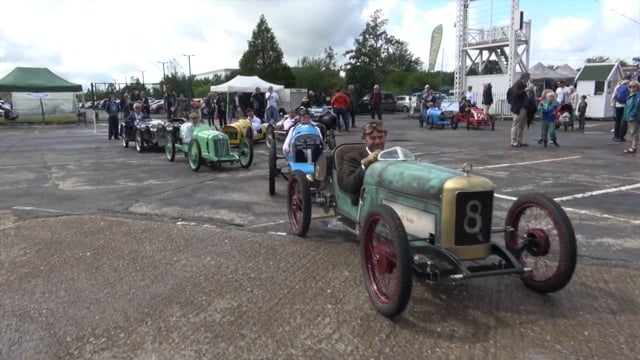 Brooklands Relived 2021 - The Cyclekarts
