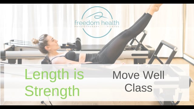 Move Well Class – Finding Length – Side Length (37mins)