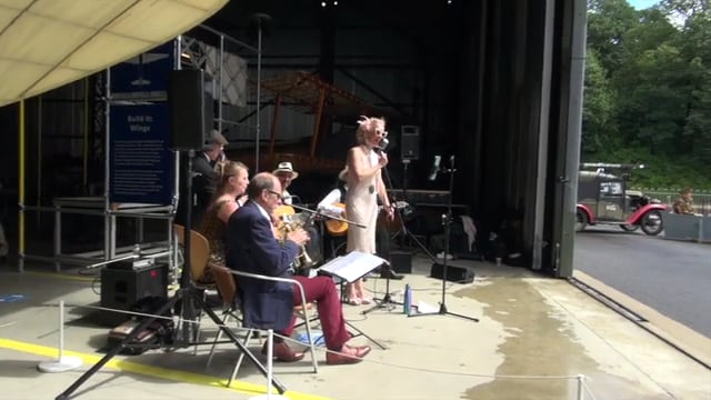 Brooklands Relived 2021 - The Hot Jazz Vagabonds Band
