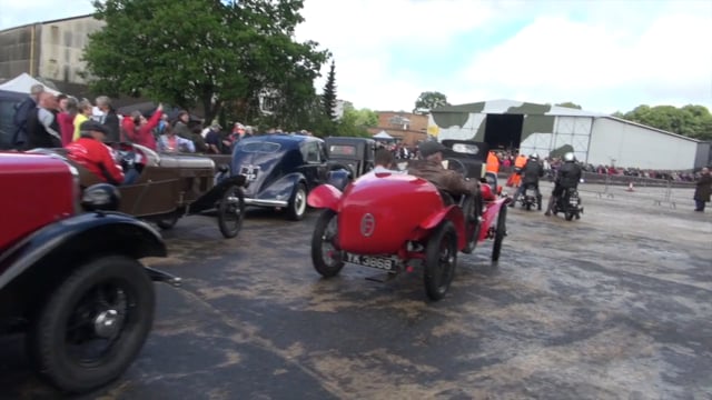 Brooklands Relived 2021 - The Paddock