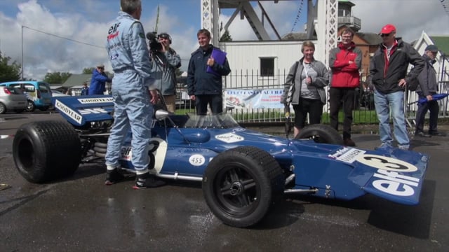 Brooklands Relived 2021 - The Tyrell F1 001 and Interview