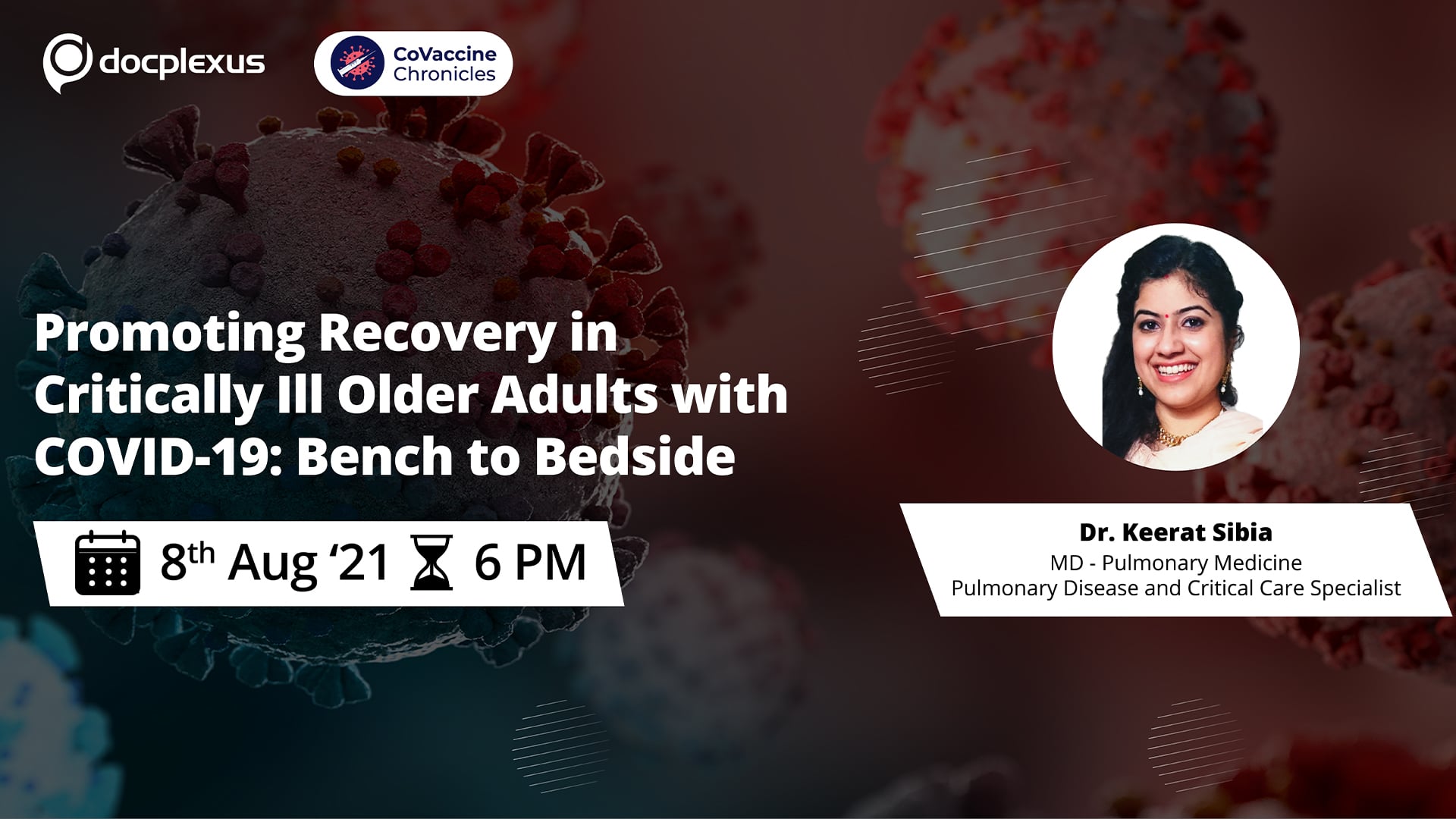 Promoting Recovery in Critically Ill Older Adults with COVID-19: Bench to Bedside