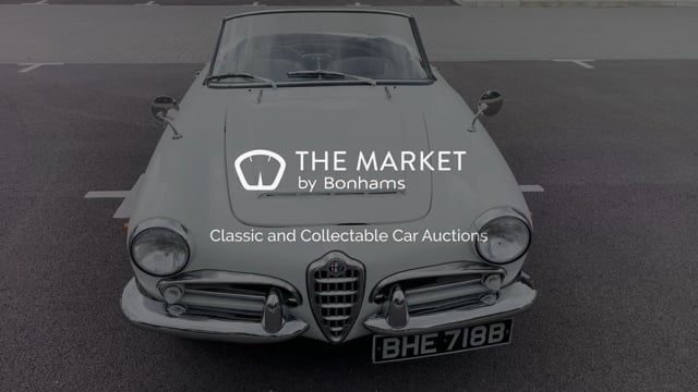 Bonhams Cars : 1964 Alfa Romeo Giulia 1600 Spider Veloce Chassis no.  AR390210 Engine no. AR0012100080