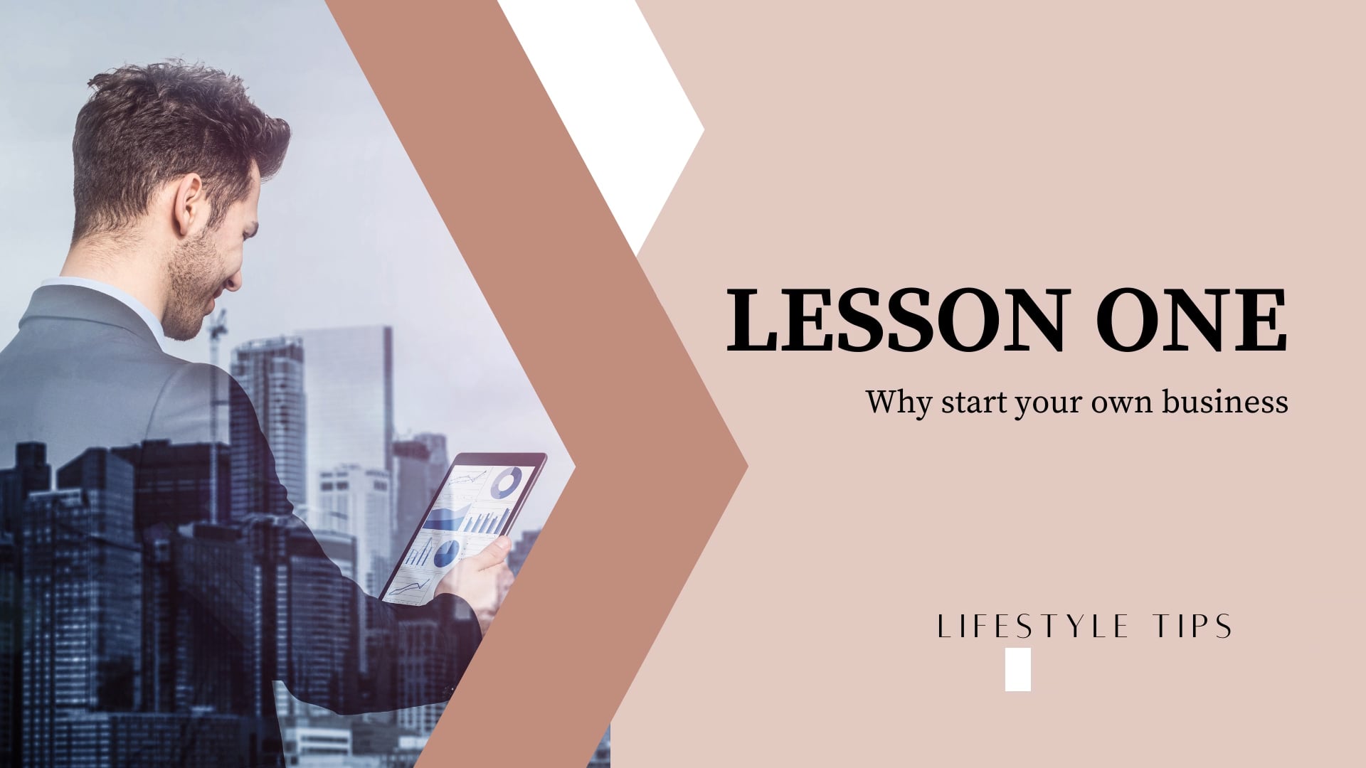 Lesson 1 on Vimeo