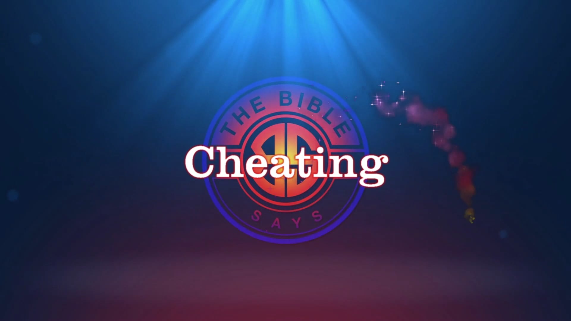 The Bible Says – Cheating