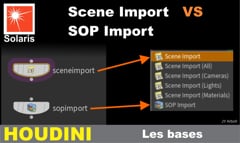 08 Scene Import VS SOP Import