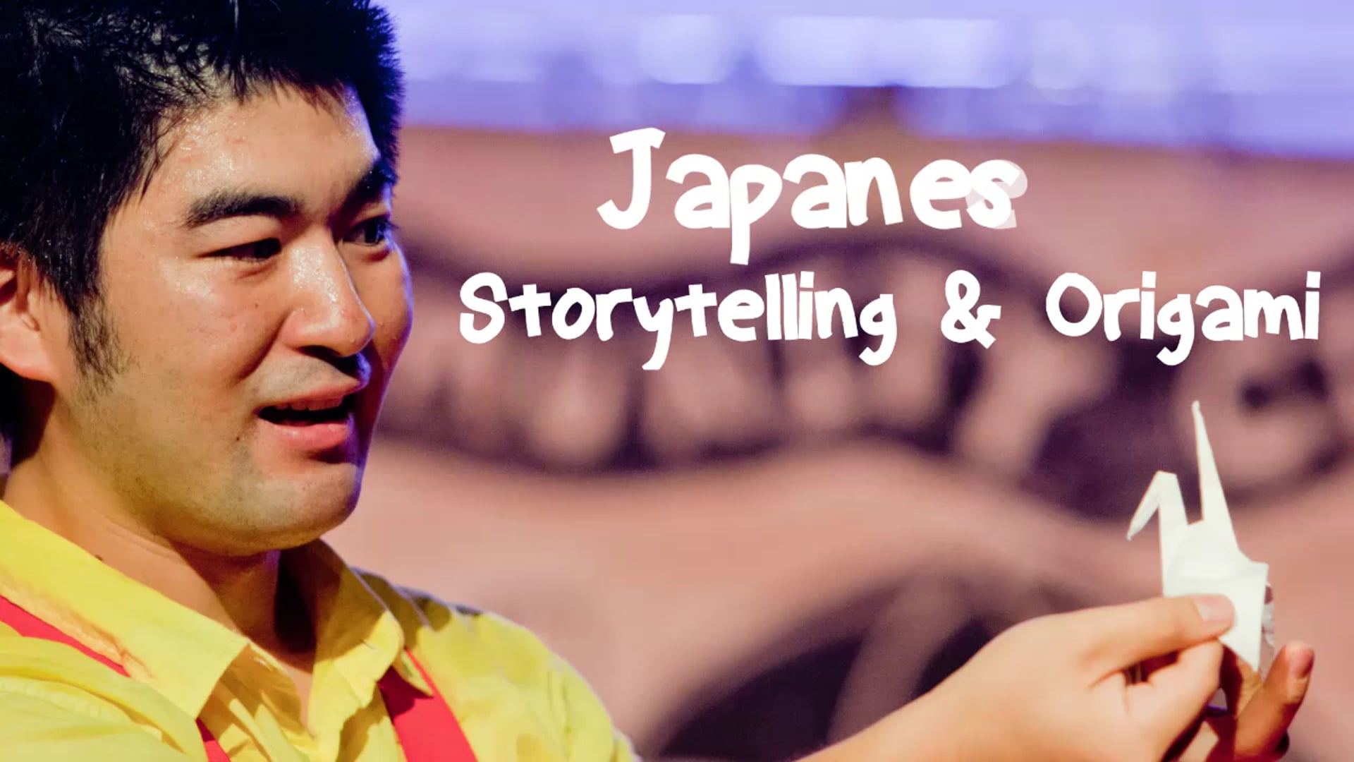 Promotional video thumbnail 2 for Yasu - Magic, Story & Origami Artist