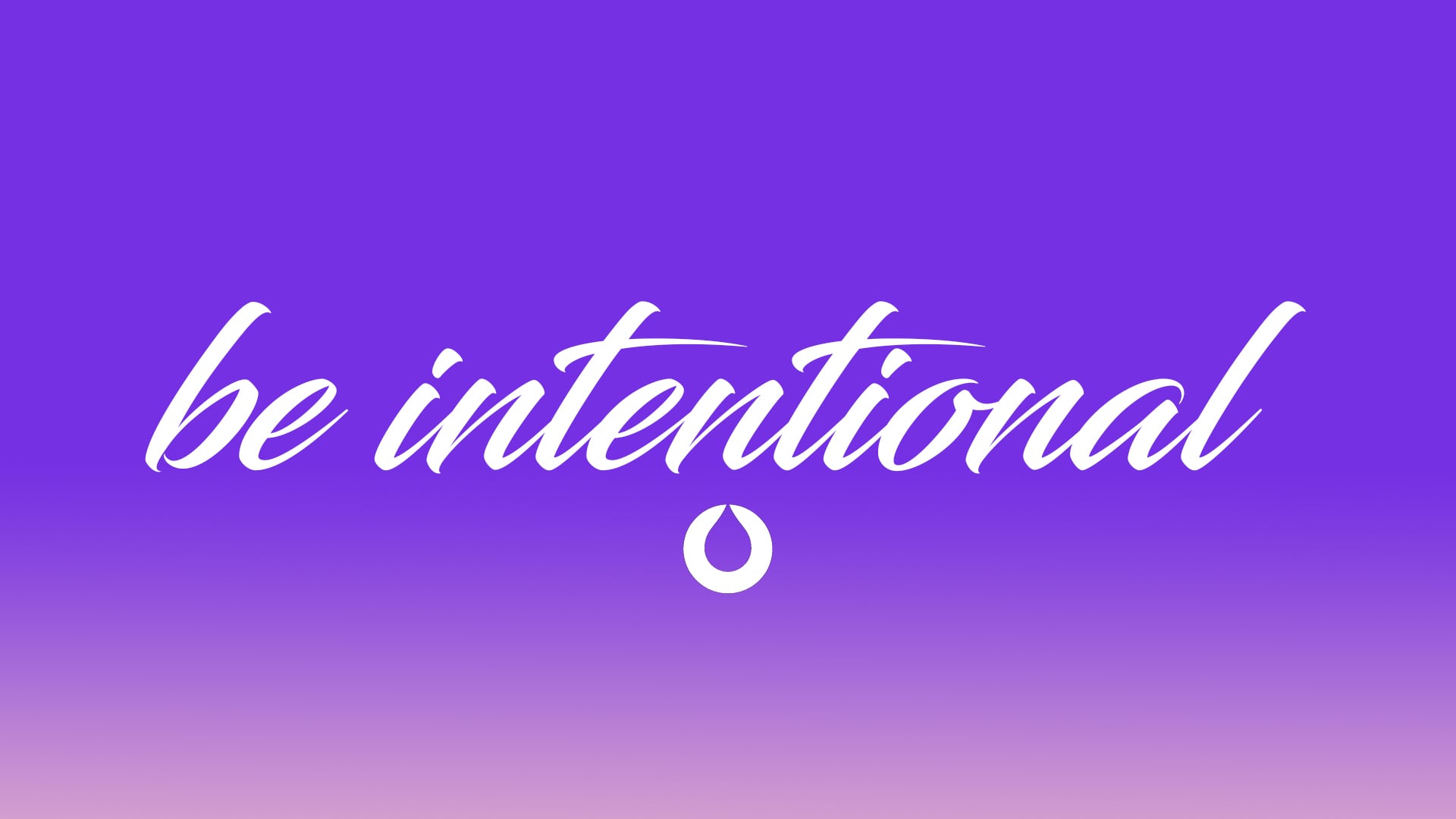 Be Intentional | Pastor Fred McCarthy