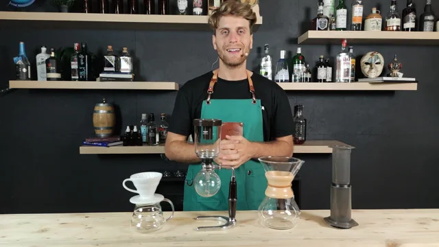 Miscelare i Caffe filtro - Una nuova Master Class