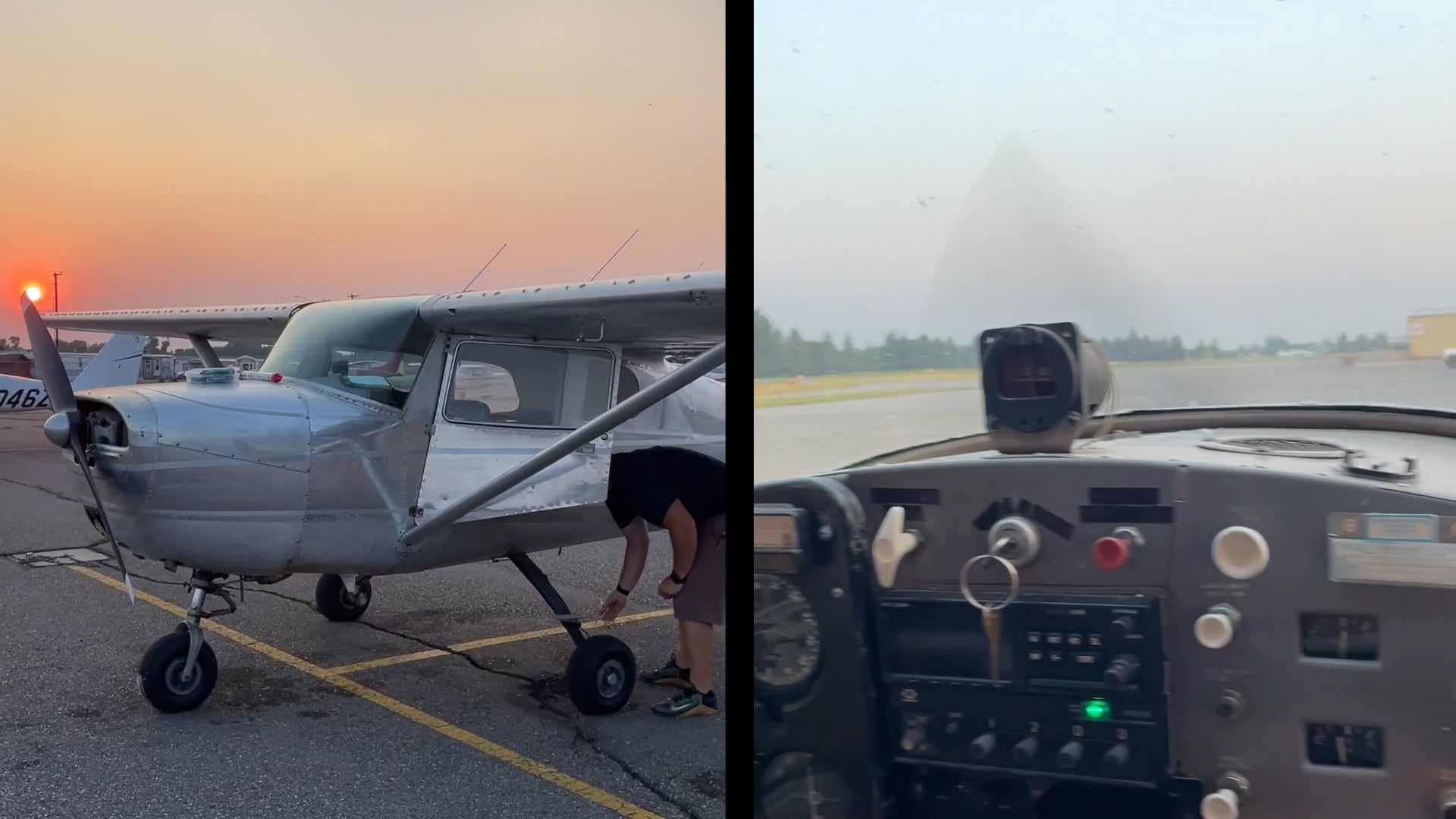 Tyler Becoming a Pilot | 2021