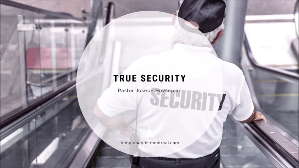 True Security