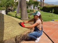 The queen of straw or shall we say 'esparto'