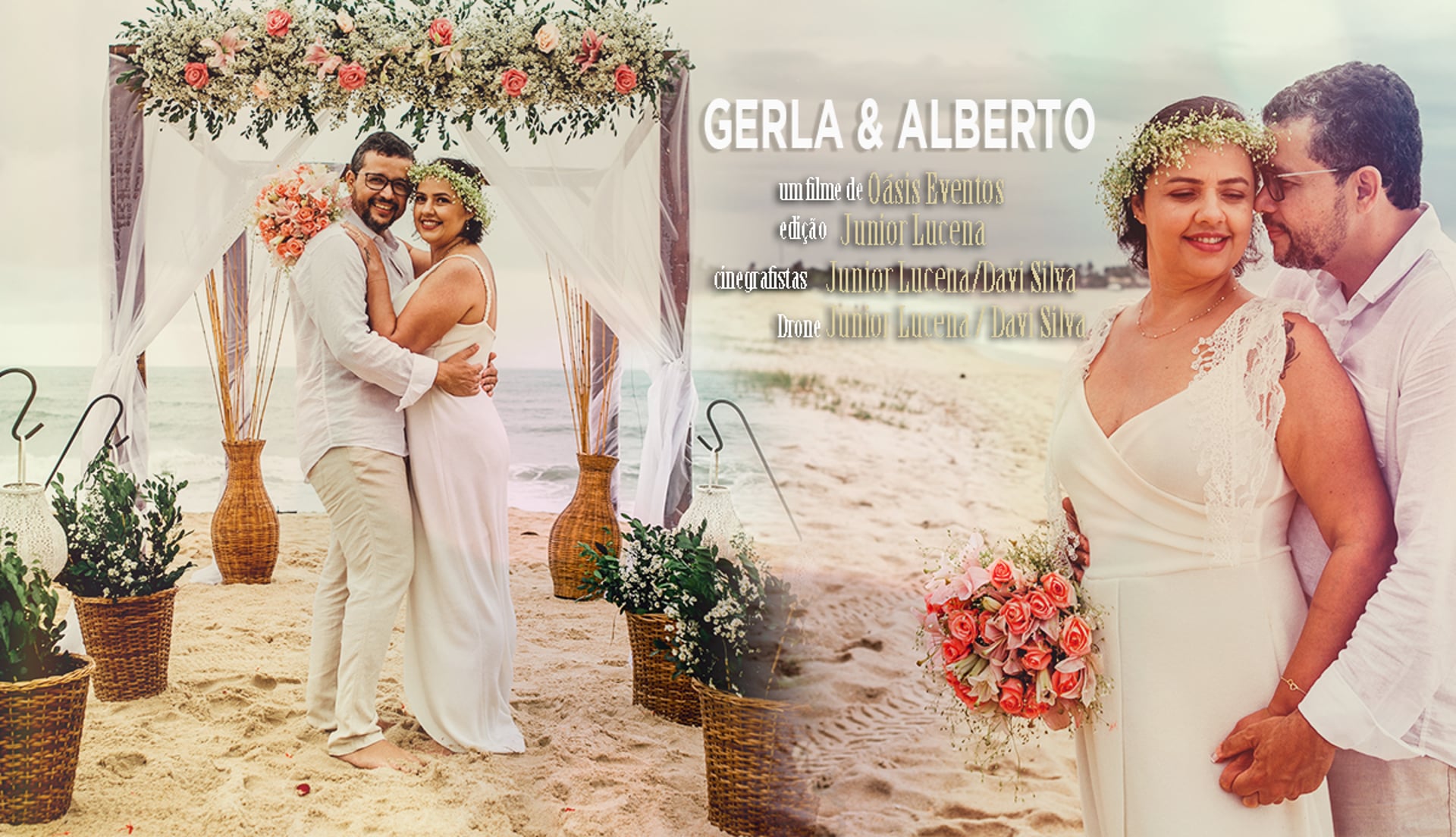 Mini Wedding de Gerla & Alberto | Praia de Maracaípe - Porto de Galinhas PE