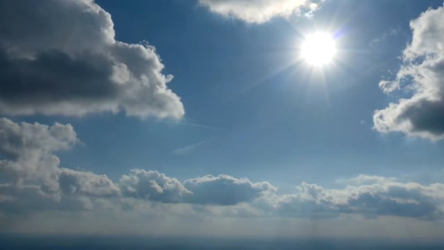 Sun Clouds Cumulus - Free video on Pixabay