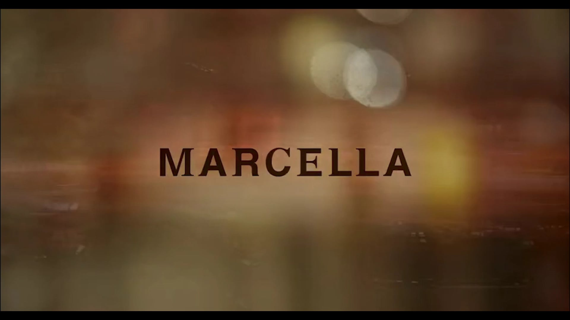 TV Dictionary - Marcella