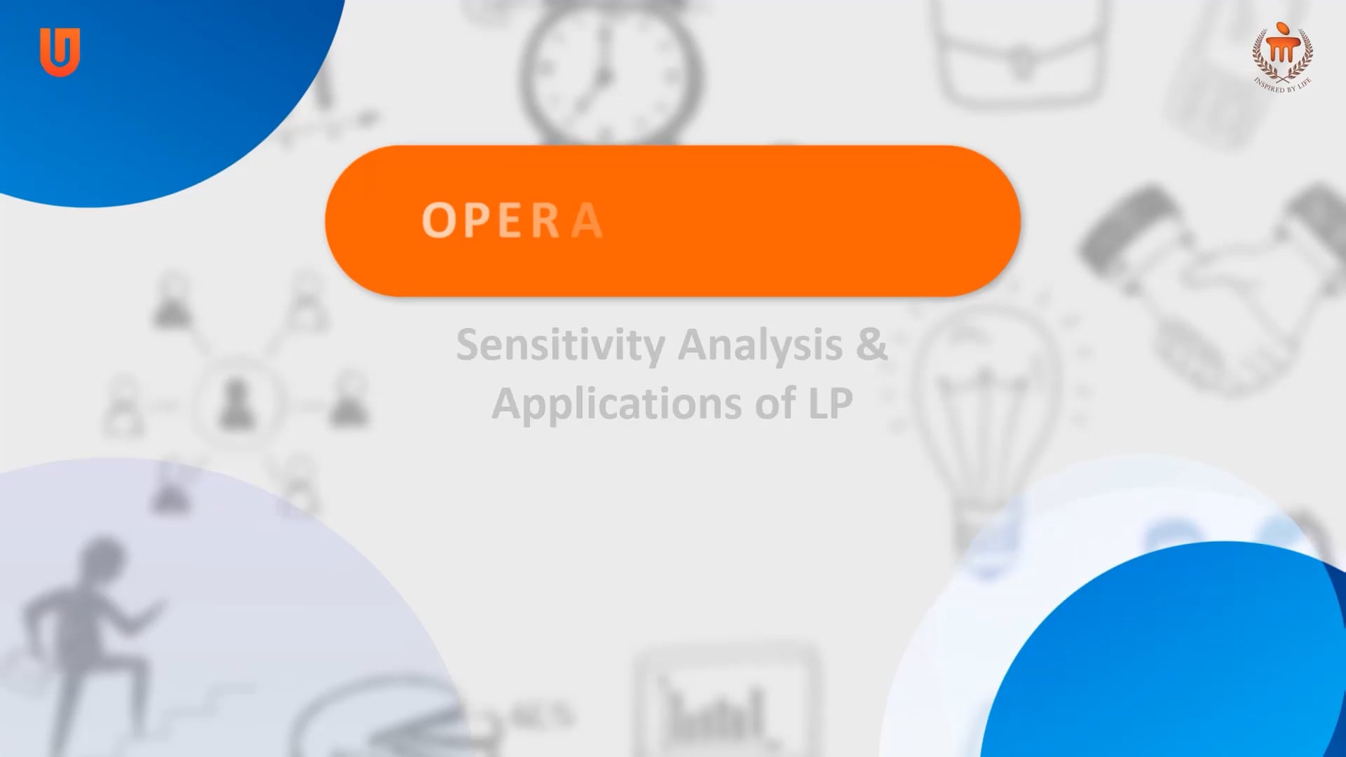 Operations Research_25_Sensitivity Analysis & Applications of LP_1 on Vimeo