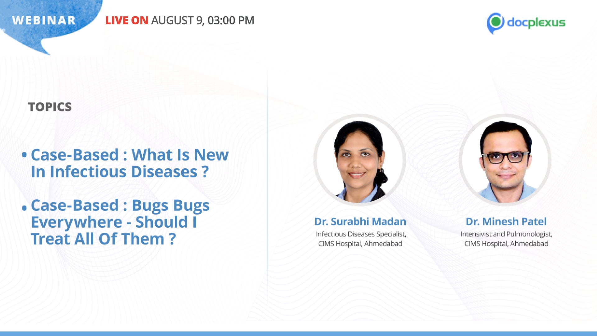 What is New in Infectious Diseases?