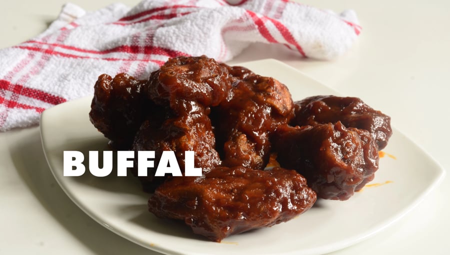 Juicy Buffalo Wings