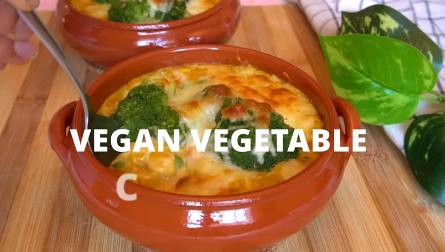 Vegetable Casserole for Vegan Foodies