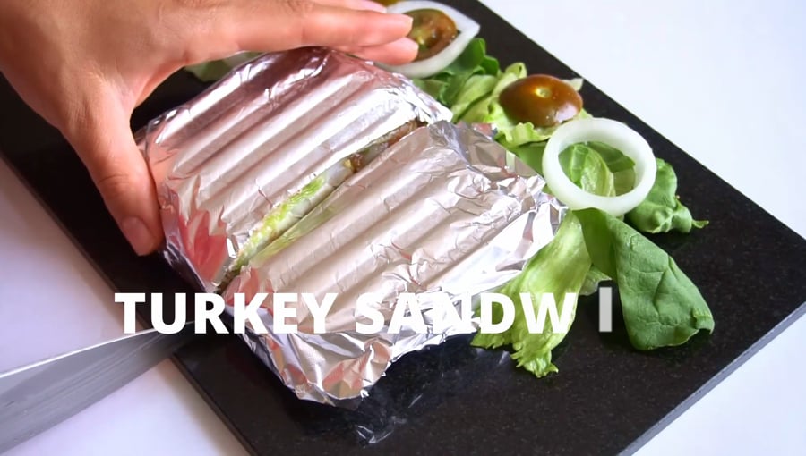 Grilled Turkey Sandwich Recipe