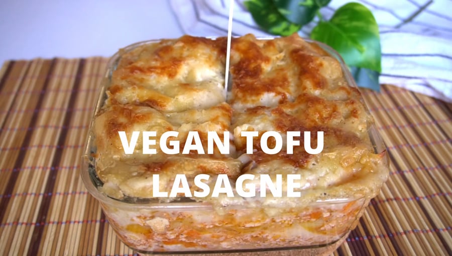 Vegan Tofu Lasagne