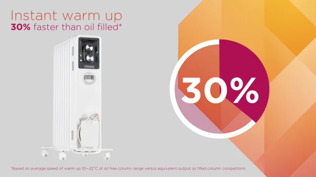 Dimplex 2kW Oil Free Column Radiator | ECR20TIE | Ireland
