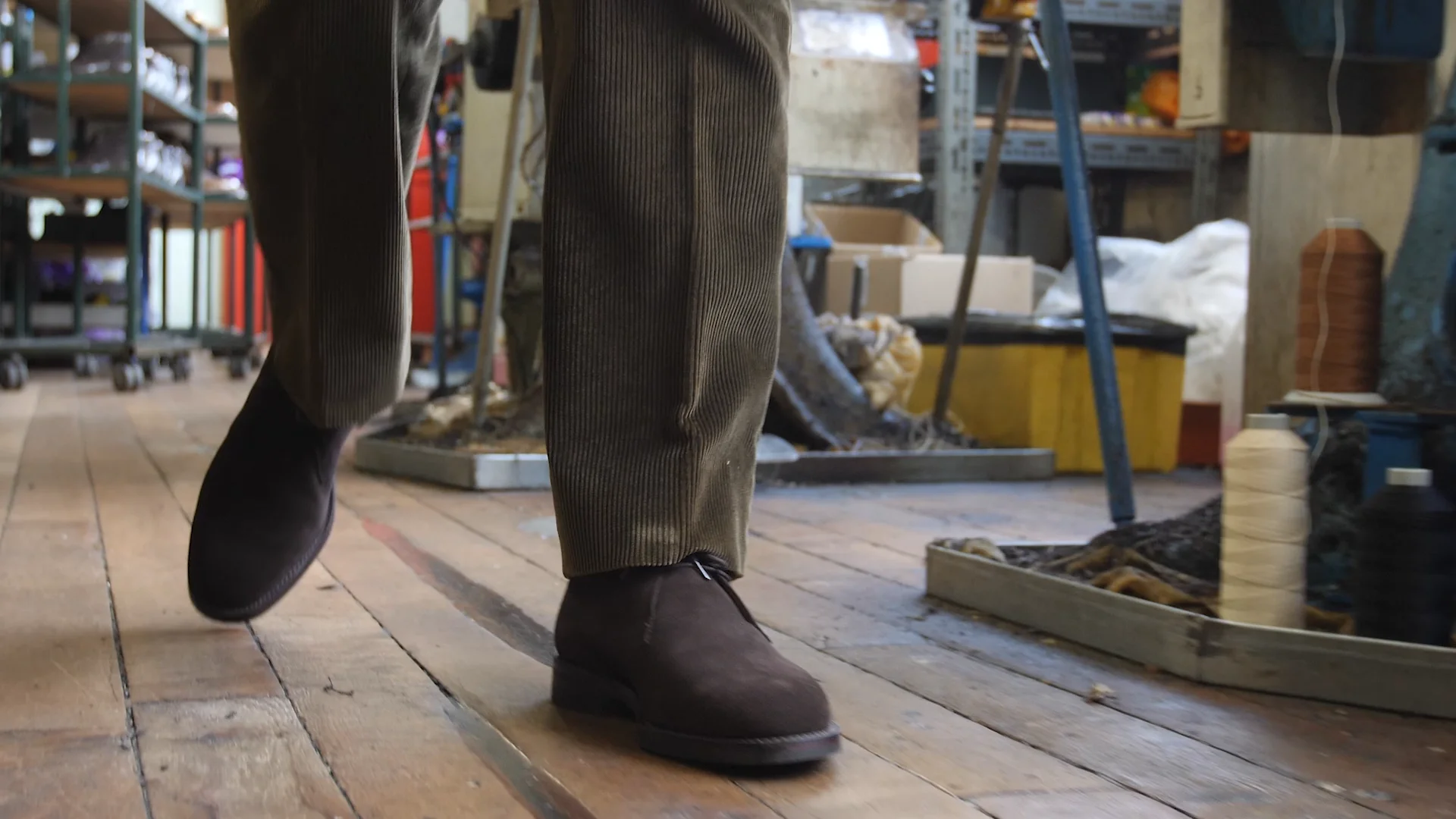 Chiltern Dark Brown Suede | Crockett & Jones – Crockett