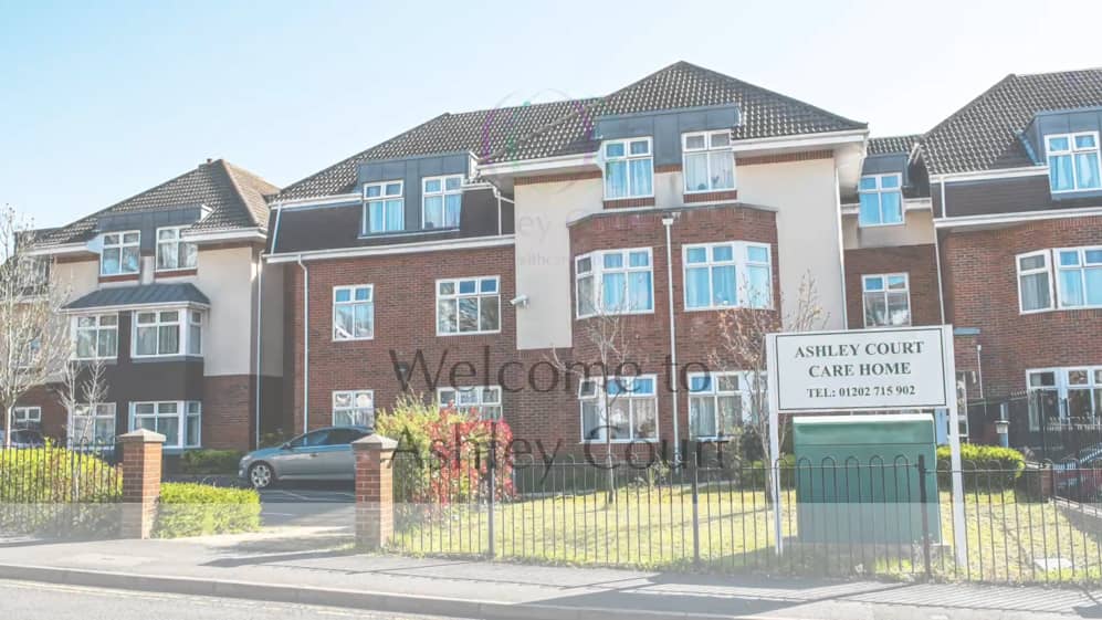 Ashley Court Healthcare Homes Top 20 Care Home Provider Awards 2021