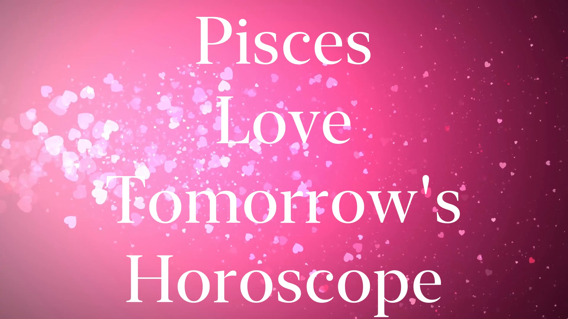 Pisces Love Horoscope August 10 2021 Shorts On Vimeo
