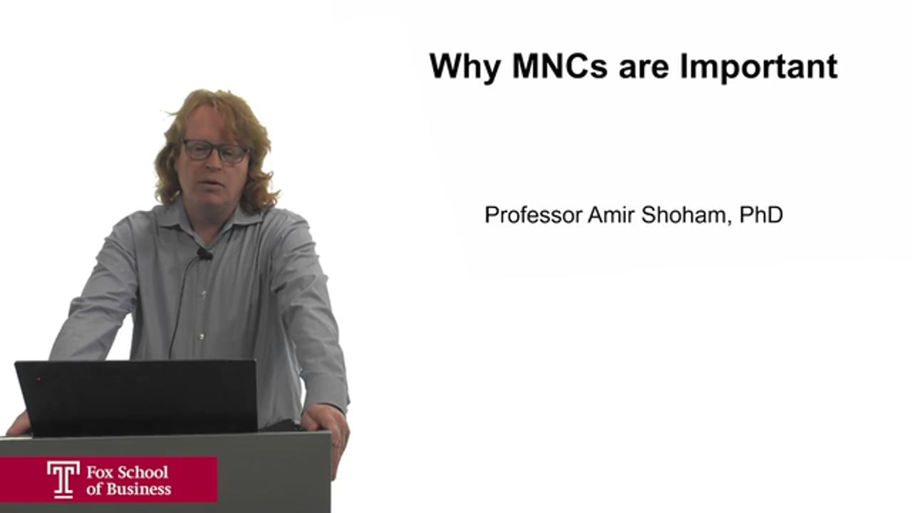 Why MNCs are Important