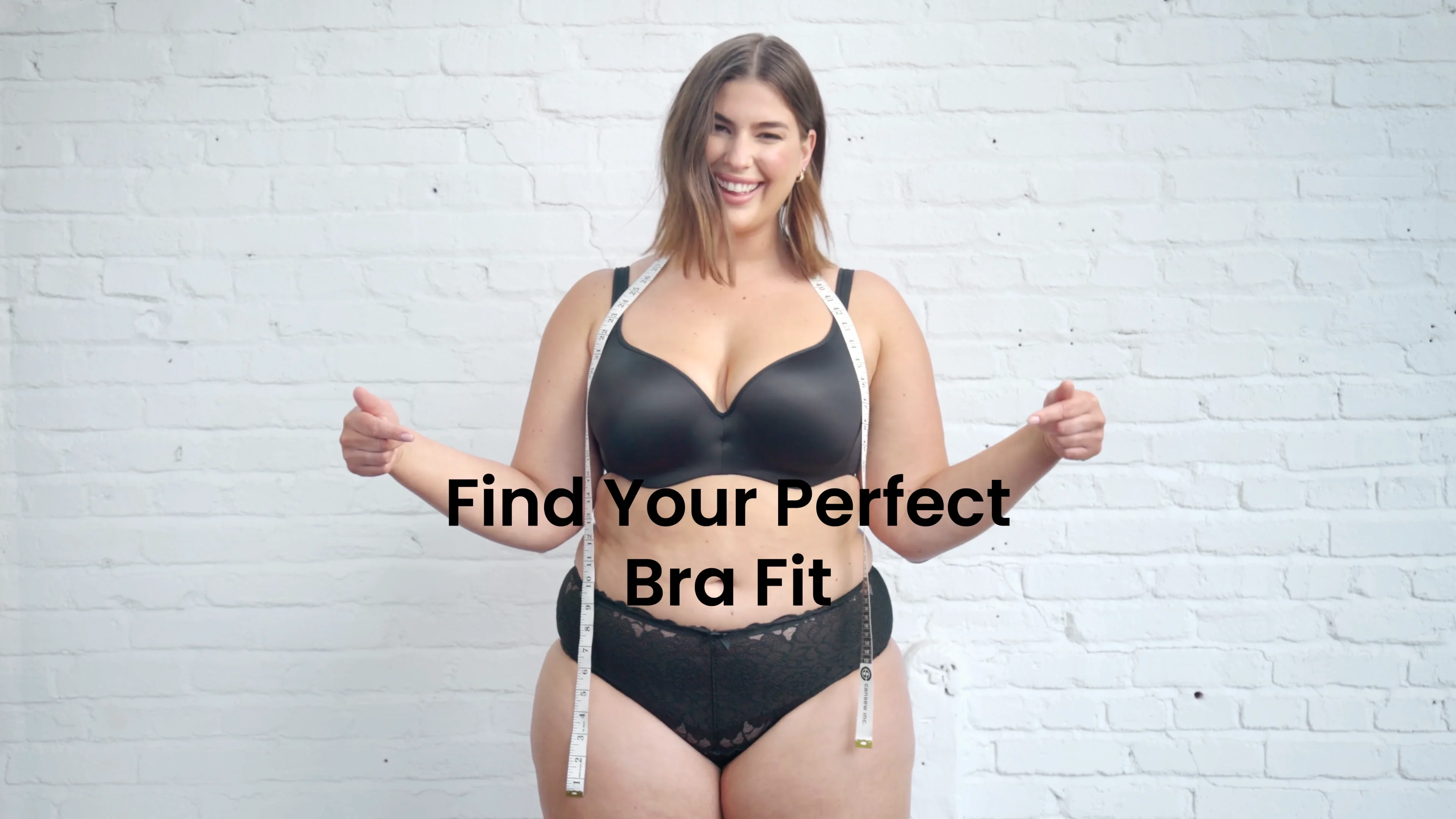 Bra Fitting: How to measure yourself on Vimeo