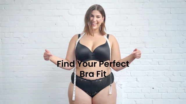 Plus Size Sexy See Through Straps Bra Panty Lingerie Set - The Little  Connection