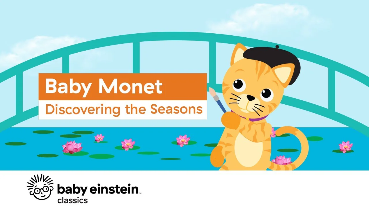 Baby Einstein Classics Season 2 Episode 2 - Baby Monet: Discovering the  Seasons