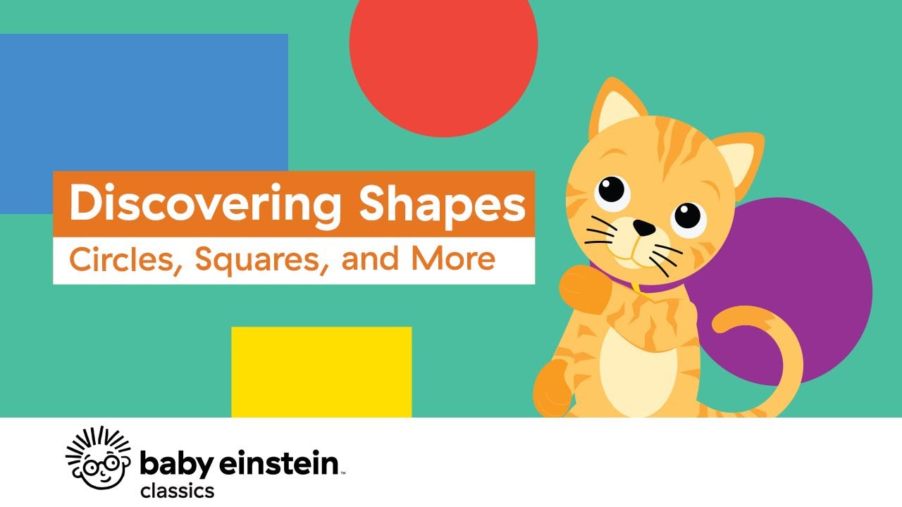 Baby Einstein Classics Season 2 Episode 4 Discovering Shapes Circles