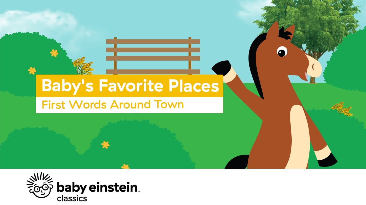 Baby Einstein Classics Season 3 Episode 1 Babys Favorite Places