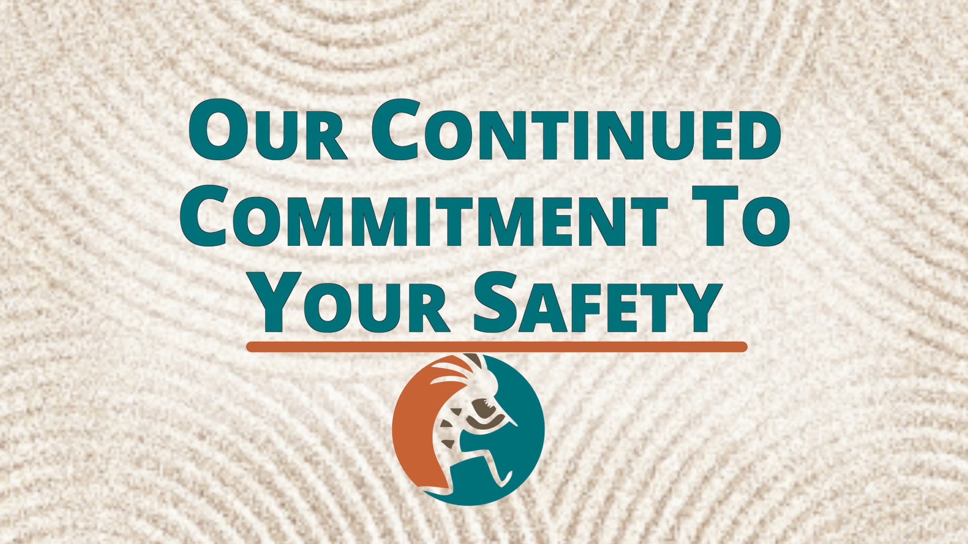 Our Continued Commitment To Your Saftey on Vimeo
