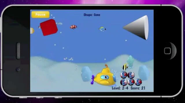 Math Shapes (math game for iPad & iPhone) on Vimeo