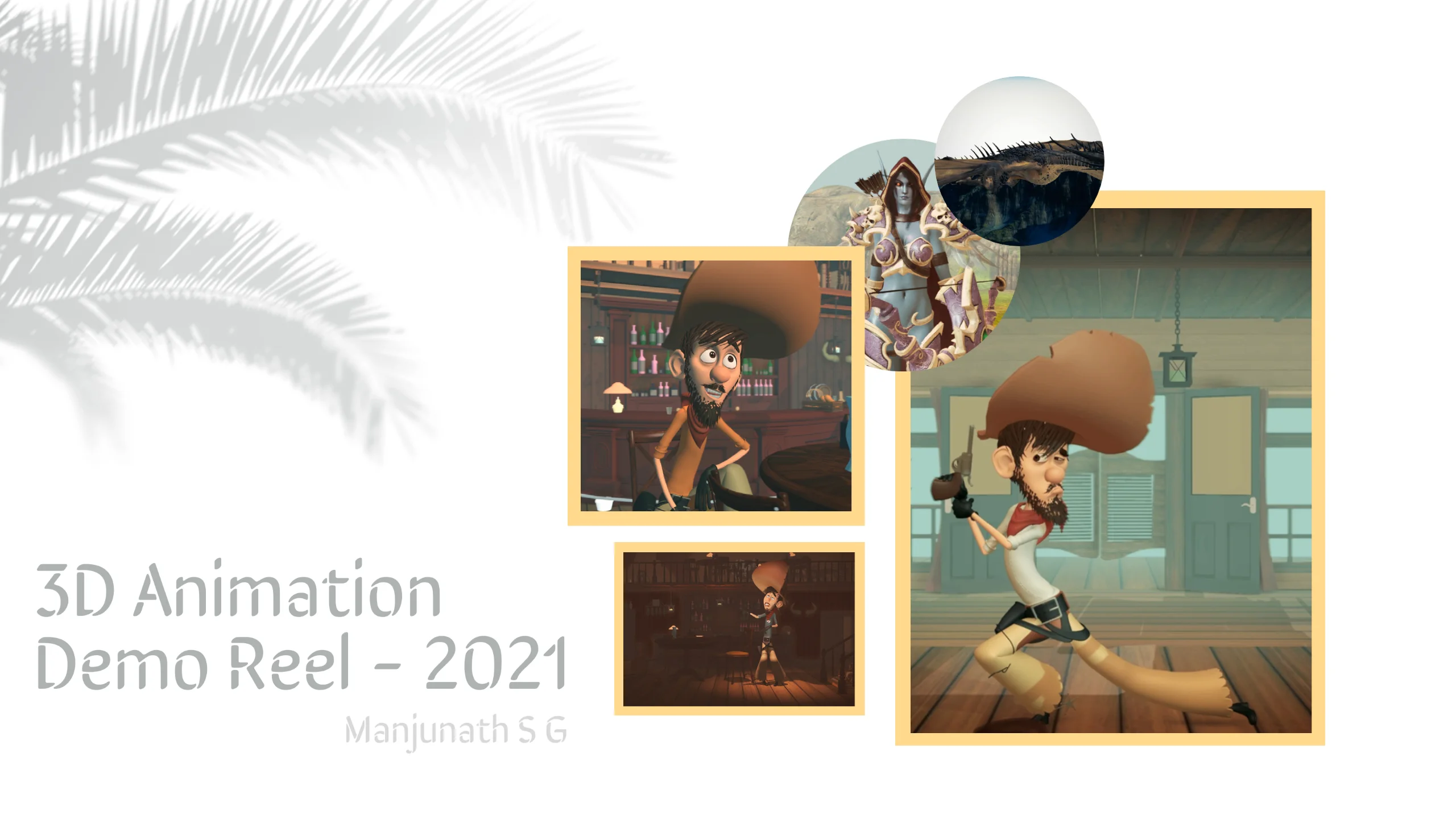 3D Animation Demo Reel-2021 on Vimeo
