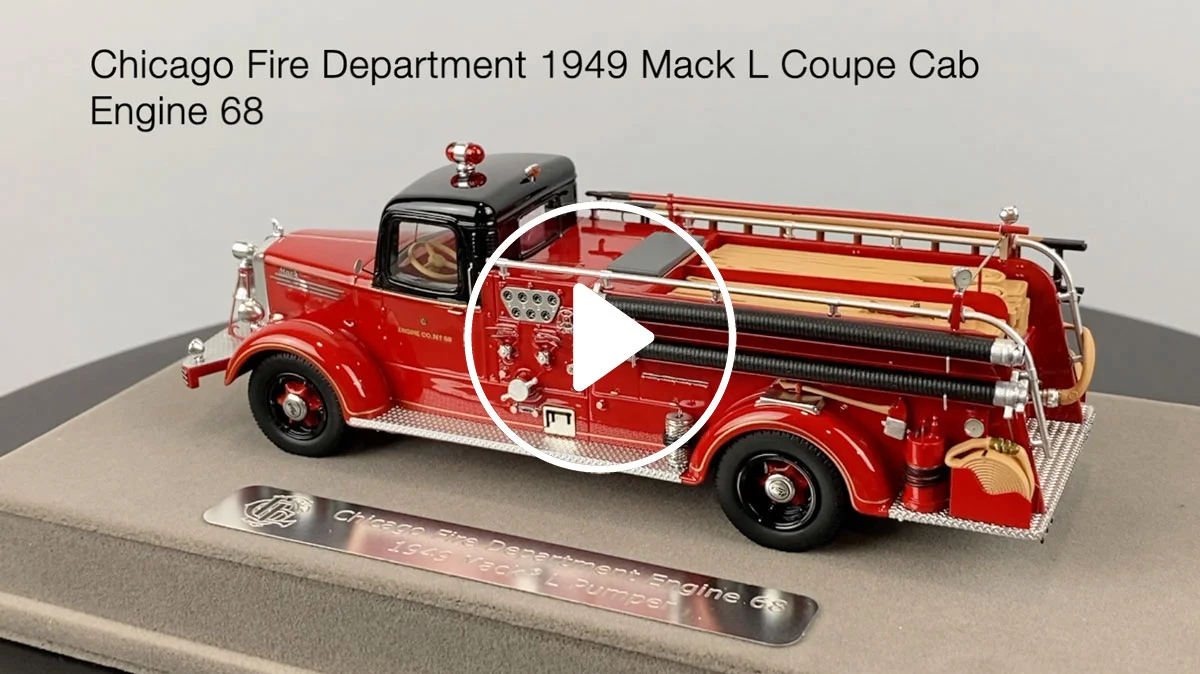 Fire Replicas Chicago Fire Department 1949 Mack® L Engine 68