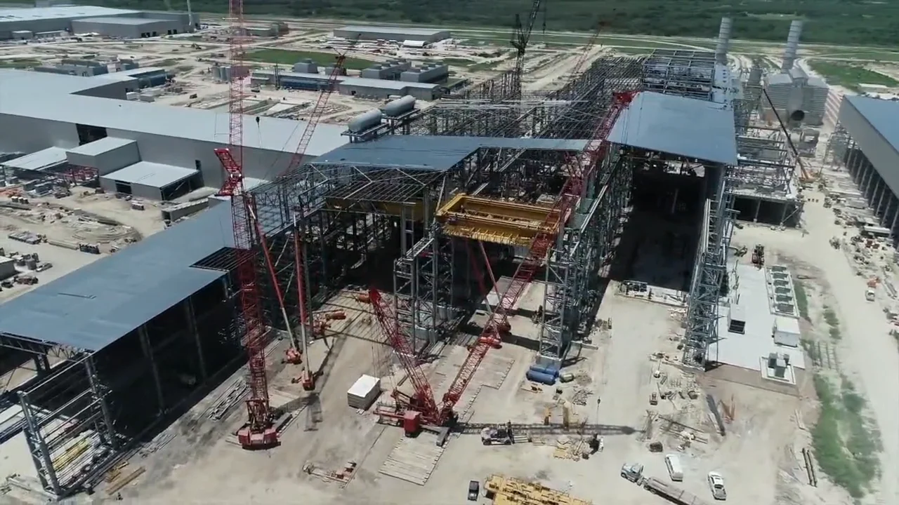 Sinton, TX Steel Mill Update July 2021 on Vimeo