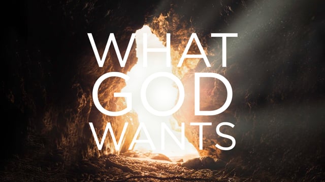 What God Wants: You to Be Saved