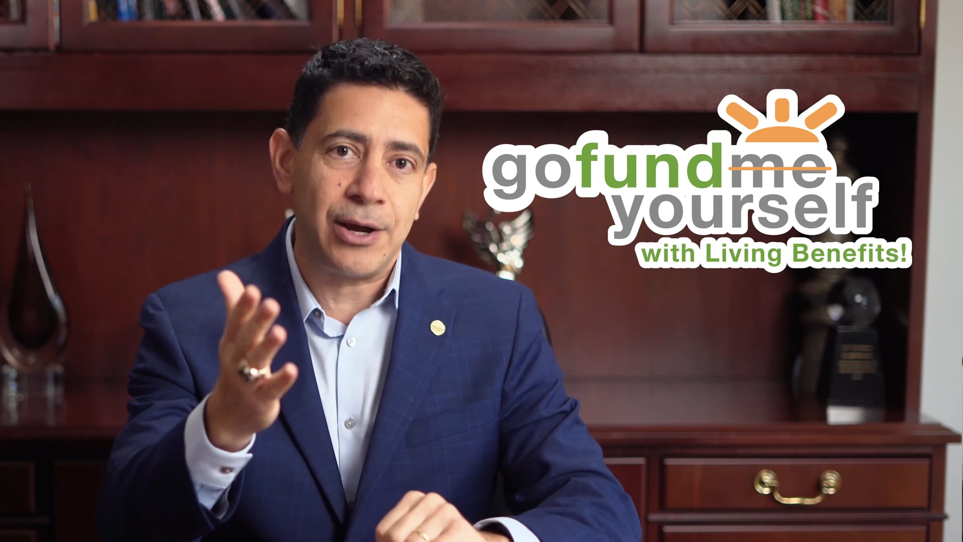 #GoFundYourself com Benefícios em Vida!