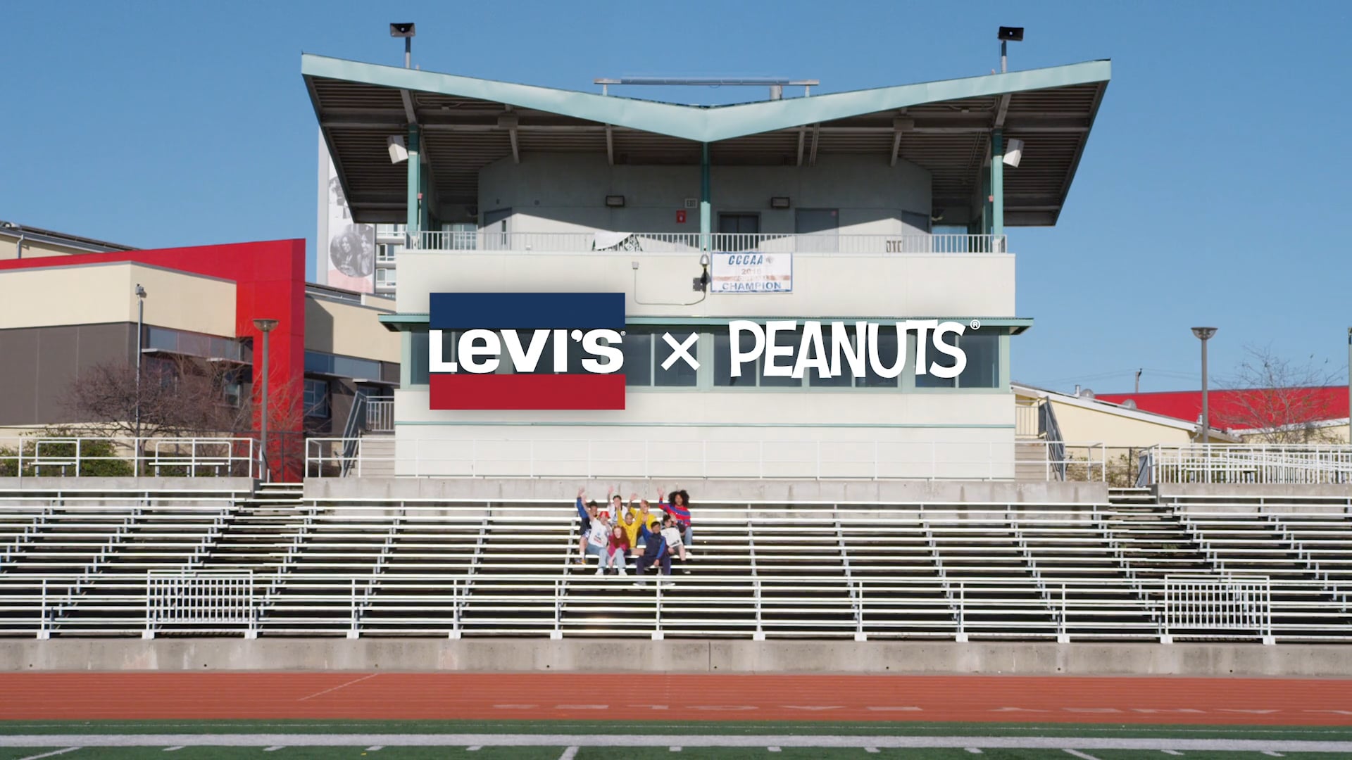 Levis x Peanuts Campaign