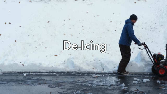 Chapter 4: De-Icing