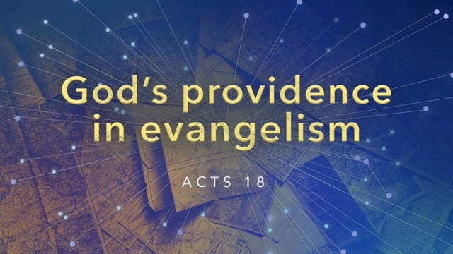 God's Providence in Evangelism