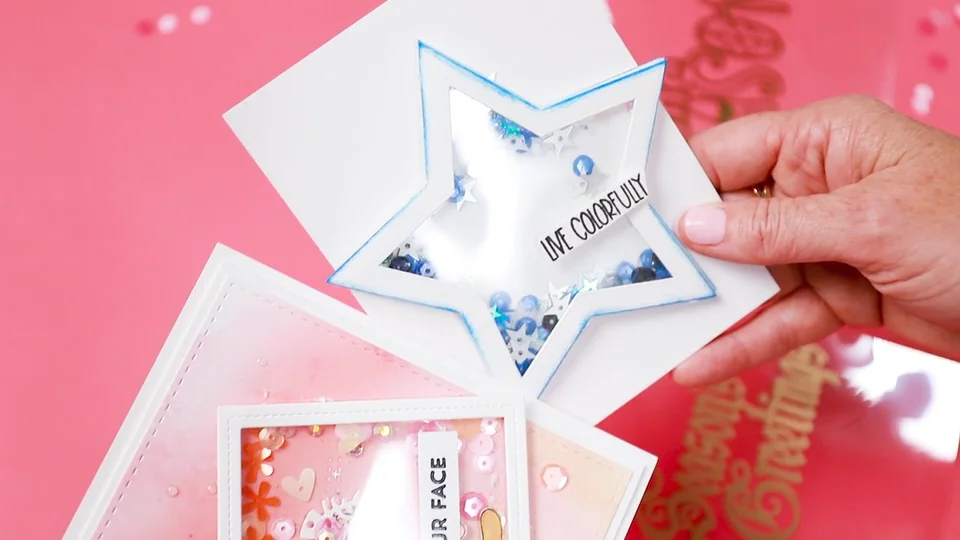 Ways to Use Acetate Sheets!  Scrapbook.com Exclusives 