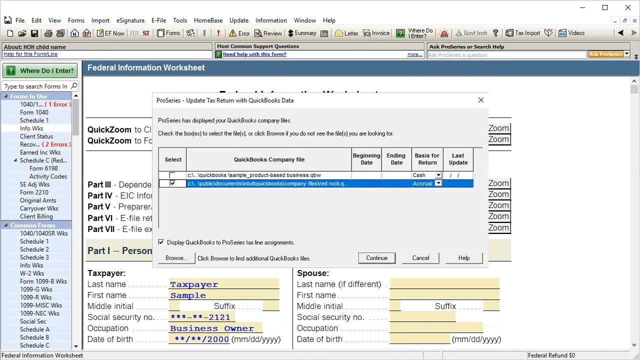 intuit-proseries-tax-software-importing-quickbooks-data-to