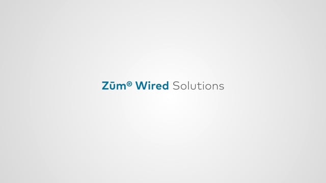 Crestron Zūm® Wired Lighting Control